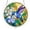 C, variant on Acrylic Jigsaw Puzzle Sun-Catching Window Decoration, 7.4 Inches, Acrylic Puzzle, Suitable For Garden Decoration, Suitable As Birthday Gifts Or Home Decorations Graduation Gift