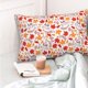 thumbnail image 4 of Fotbe Hello Autumn Maple Leaf Funda de Almohada Decorativa Estilo Occidental, Lujo en Algodón, Fundas para Almohadas King, Cojín Estampado para Decoración del Hogar-14"x20", 4 of 6