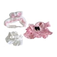 thumbnail image 3 of Ropa para muñecas de niña, disfraces, accesorios para el cabello, orejas de conejo, adorable tocado, decoración, ropa para muñecas, conjunto de vestid, 3 of 8