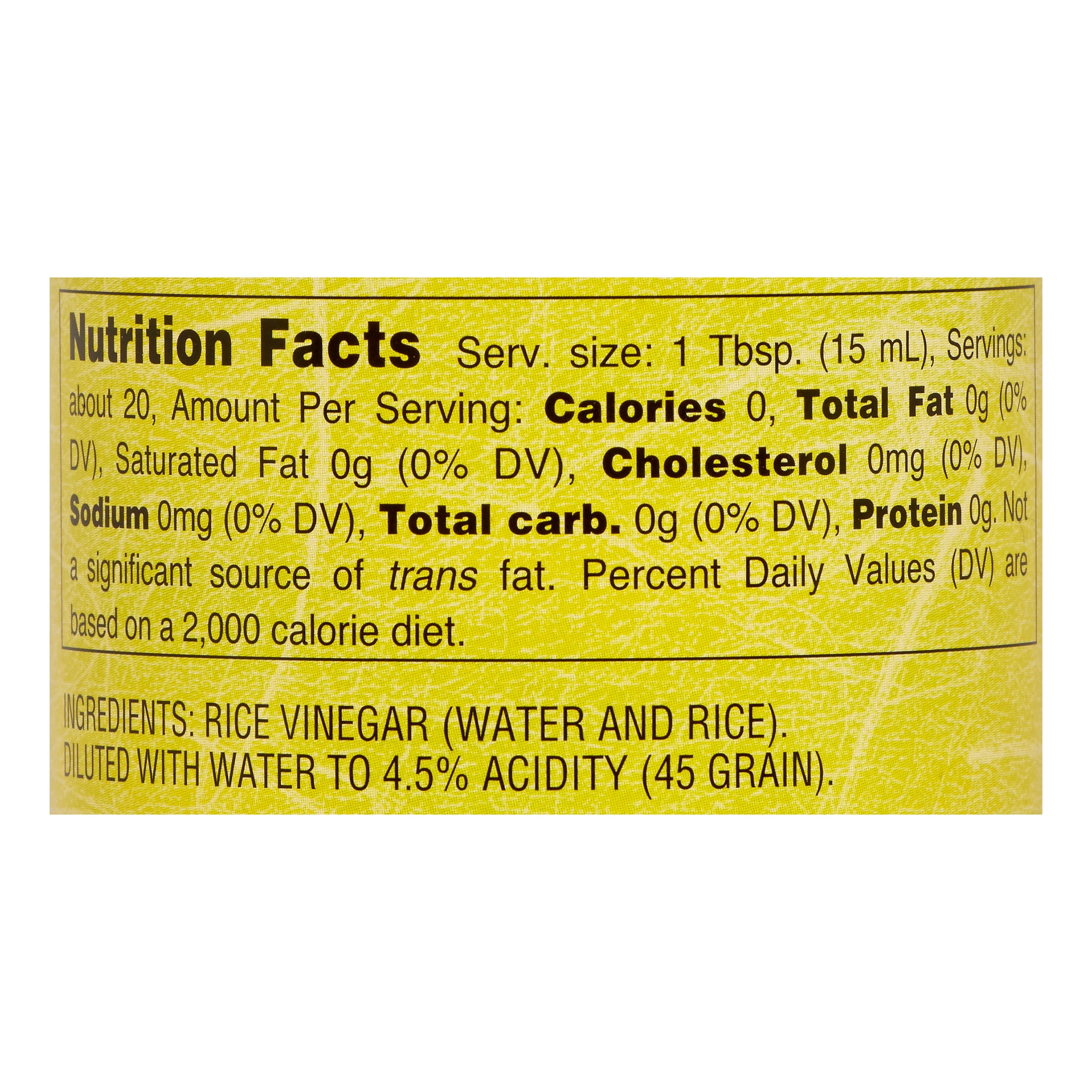 Nishiki Rice Vinegar, 10 Fl Oz