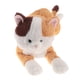thumbnail image 5 of Gato de peluche, juguete de peluche de dibujos animados, lindo, coleccionable, cómodo, decorativo para coche. Amarillo, 5 of 9