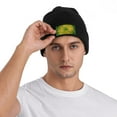 thumbnail image 4 of ZICANCN Knit Beanie Hat-Rings Circles Concentric Winter Cap Soft Warm Classic Hats for Men Women Background Structure, 4 of 6