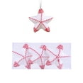 thumbnail image 6 of Fwttom 3.15" Christmas Ornaments - Fashion Christmas Ball Ornaments, Shatterproof Holiday Gifts, 3pcs Christmas Tree Ornaments for Wedding Party Christmas Decorations, 6 of 6