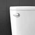 thumbnail image 1 of OUNONA 2 Pcs Poignée de Toilette de Remplacement avec Poignée en Forme de Clé en Doré, 1 of 8