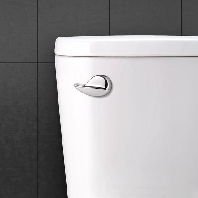 OUNONA 2 Pcs Poignée de Toilette de Remplacement avec Poignée en Forme de Clé en Doré