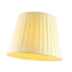 thumbnail image 1 of Lámpara de tono de lámpara de tela Lámparas/lámparas de tope/lámparas de pie fácil de instalar tela de tela Decoración del hogar para el dormitorio de Borde recto amarillo, 1 of 8