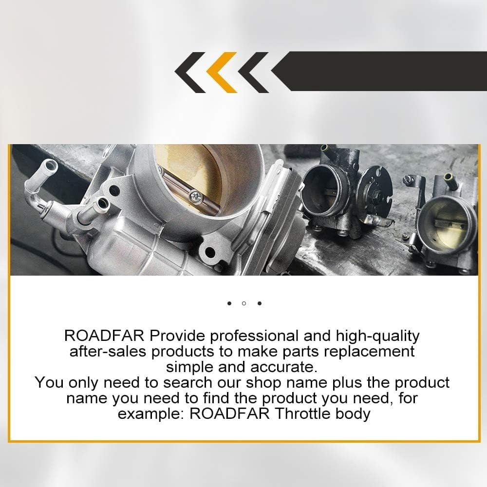 ROADFAR Electric Throttle Body Assembly 672010 – Fits 2013-2017 Honda Accord, 2015-2019 Honda CR-V, 2016-2021 Acura ILX & 2015-2020 Acura TLX (Replaces 164005A2A02)