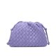 thumbnail image 1 of Molnryggsäck 2024 ny stil väska dam ko läder skrynklig dumpling väska dam handväska axelväska MJ51 Lila Purple, 1 of 5