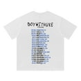 thumbnail image 2 of Boywithuke Cotton T-Shirt Summer Casual Round Neck Short Sleeved, 2 of 4