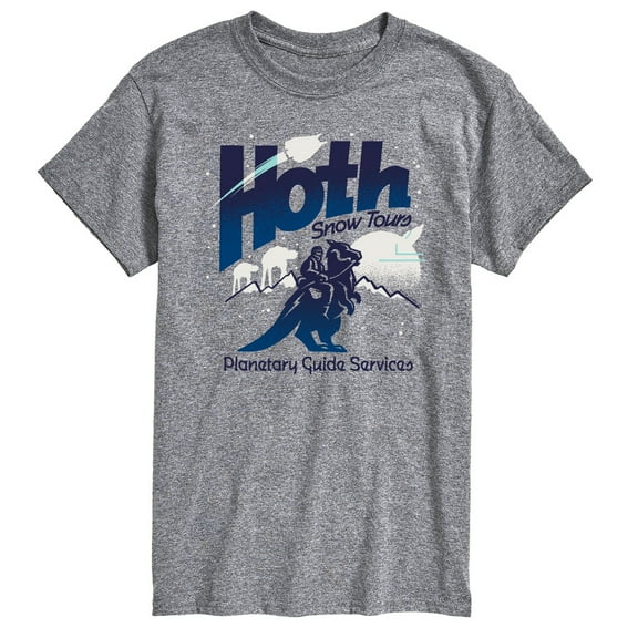 Star Wars - Hoth Snow Tours - Men's Short Sleeve Tee