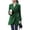 S98 Green, variant on Mifsaly Womens Double Breasted Pea Coat Notch Lapel Long Sleeve Tailored Winter Jacket Warm Elegant Mid Length Outerwear for Office Work Travel Green,M