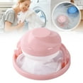 thumbnail image 2 of BINGLI Sac Flottant pour Machine à Laver Réutilisable, Sac de Filtre à Peluches, Attrape-Poils en Filet, 2 of 9