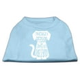 thumbnail image 6 of Mirage Pet Trapped Screen Print Shirt Aqua XL, 6 of 10