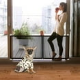 thumbnail image 2 of CNKOO Dog Gate Mesh Dog Fence For Indoor/Outdoor Safe Pet Dog Gate Safety Enclosure Zipper Style, 2 of 9