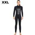 thumbnail image 3 of Eigraketly Trajes de neopreno para adultos, equipo de surf grueso, ropa de natación para en exteriores Deportes acuáticos Mujer/Negro XXL Eigraketly OD020677-12, 3 of 6