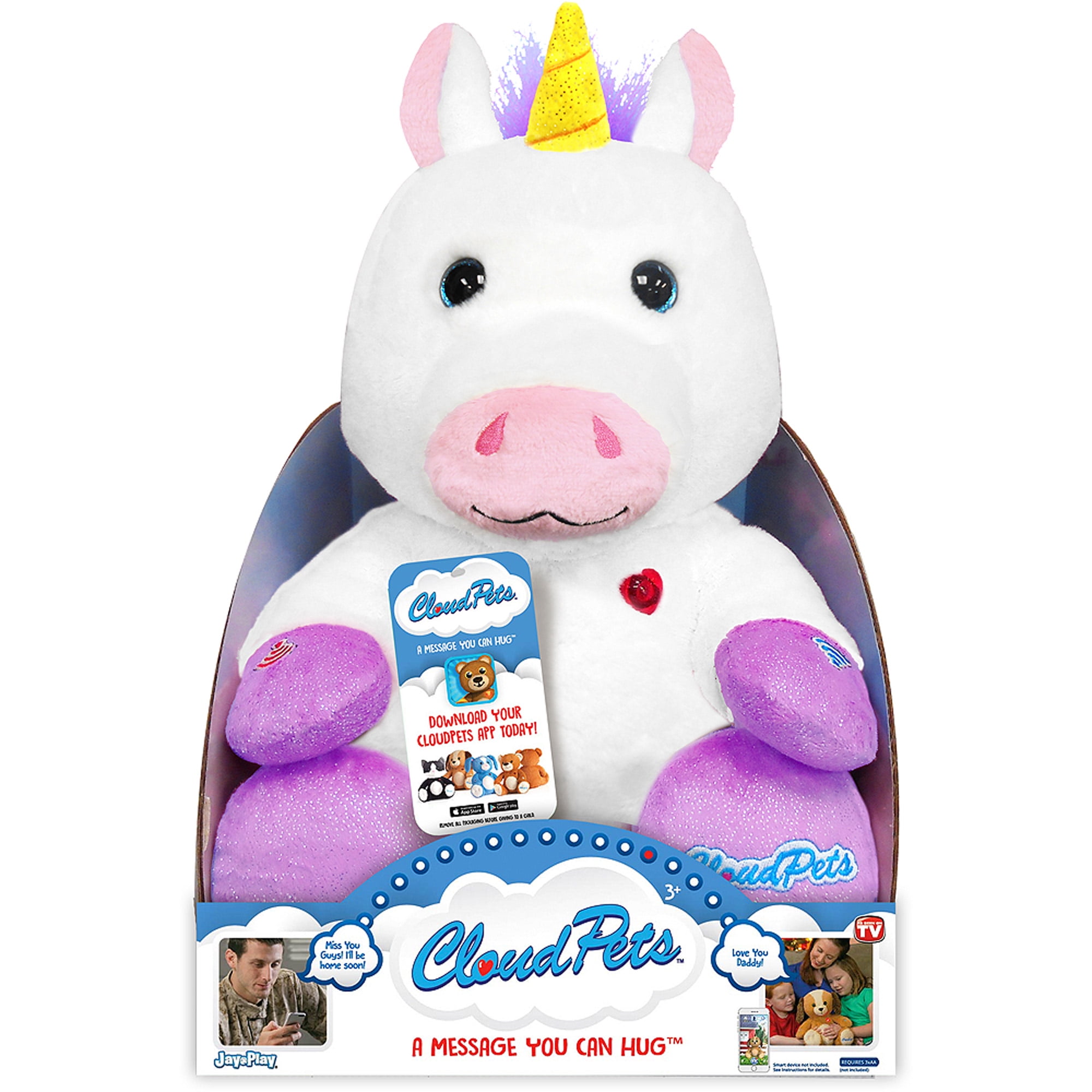 walmart unicorn toys