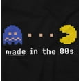 thumbnail image 2 of PACMAN Made in the 80s 1980s Kid Men's Graphic T Shirt Tees Brisco Brands S, 2 of 4