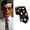 1, variant on Washable Halloween Celebration Necktie Including Cobweb Brown recluse Motifs Soft Skin Friendly Fabric