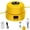 Yellow, variant on Smart Jump Rope Machine with Remote, 10-Speed Electronic Skipping Rope, Hands-Free Counter Workout Equipment for Women Men Kids