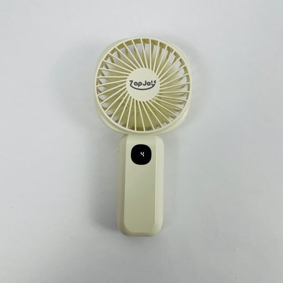 ZAPJOY Personal Electric Fan Small Fan Portable Electric Fan 4-speed Adjustment