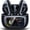 BLACK GRAY, variant on VEAT00L Active Noise Cancelling Wireless Earbuds with Smart Touch Screen, HiFi Stereo Sound, ENC Clear Call Ear Buds, 80H Playtime, IPX7 Waterproof, Transparency Mode，5 EQ for iOS Android