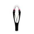 thumbnail image 1 of Ladies Automatic Retractable Eyelash Curler Eyebrow Make Tweezers Clip Up (black)(1pcs), 1 of 4