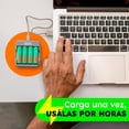 thumbnail image 4 of 100%PeakPower Pilas Recargables AA 2300 mAh NiMH, Paquete de 12 Unidades - hasta 1000 Recargas, Alta Capacidad, Precargadas - Pilas AA Recargables para Juguetes, Controles, Adornos de Navidad, 4 of 10