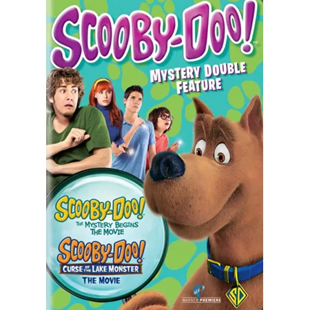 Scooby-Doo Mystery Double Feature NEW