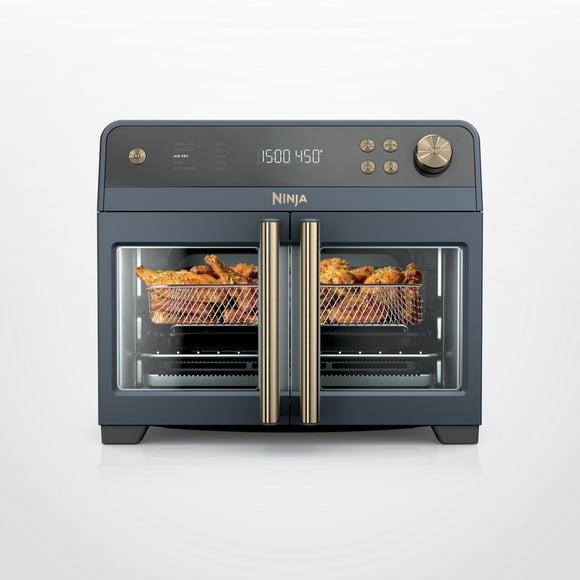 Horno freidora de aire Ninja FO101BL con puertas francesas, 10 en 1, 20,3 qt
