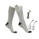 thumbnail image 3 of Calcetines calefactores eléctricos de invierno Medias térmicas (grises constantes con cargador) Likrtyny Para estrenar, 3 of 6