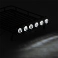 thumbnail image 4 of Newest Metal Luggage Rack With 6 LED Lights Climbing Car Accessories Climbing Car Roof Luggage Rack With 6 Lights, 4 of 6