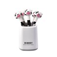 thumbnail image 3 of Lubelski 1 Set Fruit Fork with Storage Box Cartoon Shape Stainless Steel Animal World Theme Kids Dessert Toothpick for Dining Room, 3 of 8