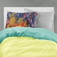 thumbnail image 2 of Carolines Treasures DND0018PILLOWCASE Fruit and Vegetables by Neil Drury Fabric Standard Pillowcase Standard multicolor, 2 of 2