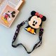 thumbnail image 1 of Anime Disney Stellalou Mickey Minnie Mouse Winnie Mini bolso de silicona para niños bolso Diagonal monedero juguete para regalo de niños, 1 of 5