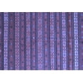 thumbnail image 1 of Ahgly Company Machine Washable Indoor Rectangle Oriental Blue Traditional Area Rugs, 8' x 10', 1 of 4