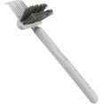 thumbnail image 1 of Cepillo de limpieza MACHAO peine de plástico 2 en 1 herramientas de limpieza gris, 1 of 5
