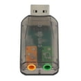thumbnail image 1 of Mingyqi Usb External Sound Card 5 Channel Computer Notebook Audio Interface, 1 of 7