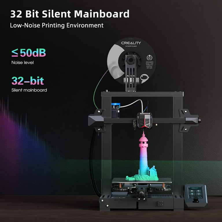 Creality Ender 3 V2 - Imprimante 3D - Garantie 3 ans LDLC