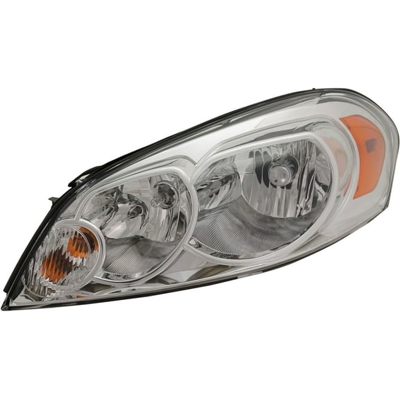 Headlight Compatible With 2006-2007 Chevrolet Monte Carlo 2014-2016 Impala Limited Left Driver Halogen With bulb(s) CAPA Certified