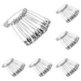 thumbnail image 1 of YWIYIUD 60PCS 1.2inch Durable Sewing Craft Pin Needles, Stainless Steel Pin for Sewing, DIY Crafts & Clothes, Steel Pin for Clothes, Sewing, Craft Decorative, 1 of 4
