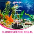 thumbnail image 4 of HEALEEP Plastic Artificial Coral Plant Underwater Landscape Creation 1Set, 4 of 5