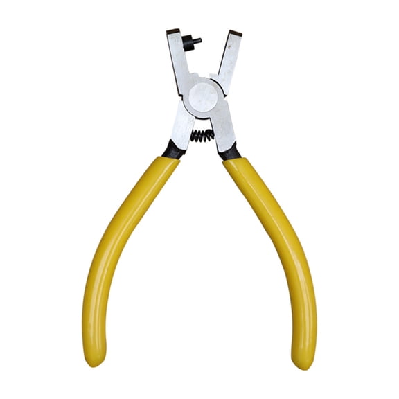 Shoe Strap Hole Puncher Pliers with Ergonomic Handle Easy to Use Wide Application Watch Band Hole Punch Pliers