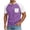 ZA-Purple t-shirts for men, variant on cllios Mens Raglan Short Sleeve Henley Shirts Loose Fit Contrast Color T-Shirts with Chest Pocket Lightweight Casual Summer Tops
