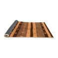 thumbnail image 2 of Ahgly Company Indoor Rectangle Solid Orange Modern Area Rugs, 2' x 5', 2 of 4