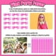 thumbnail image 5 of Paquete de regalos para fiestas We1stdsee 132 unidades para niñas rosas con gafas en forma de corazón, 5 of 8