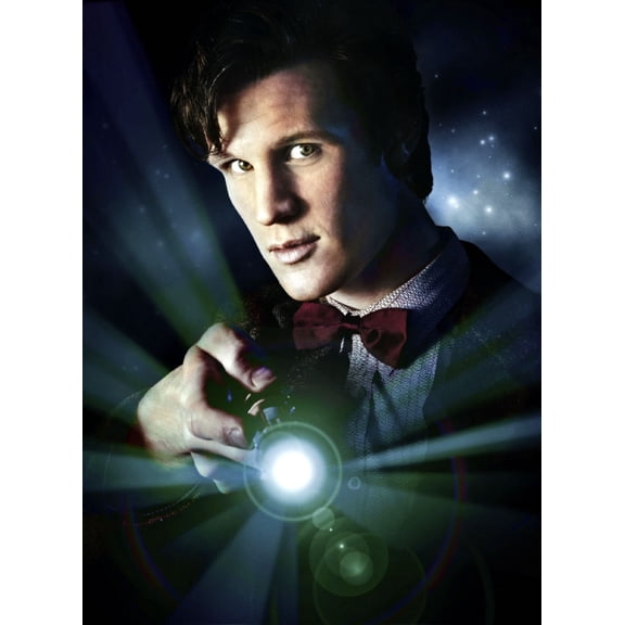 Matt Smith Poster Dr. Who 27Inx40In for any room 27x40 Multi-Color Square Adults Best Posters