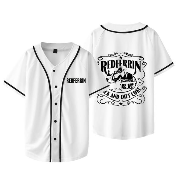 Redferrin Baseball Jersey Merch Personalized Baseball Shirts Unisex Sports Uniform