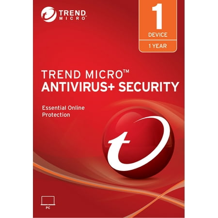 Trend Micro Antivirus + Security 1U 2019 (Best Antivirus Laptop 2019)