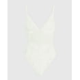 thumbnail image 4 of Justaucorps Gainant en Dentelle Intégrale Ivoire, 4 of 5