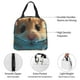 thumbnail image 4 of Easygdp Cute Swimming Guinea Pig Bolsa Térmica Premium - Tela Oxford Impermeable, Gran Capacidad, Bolsillo Frontal, Unisex para Trabajo, Escuela, Actividades al Aire Libre y Picnics, 4 of 8